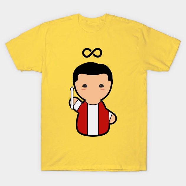 The Magician T-Shirt by Arlain